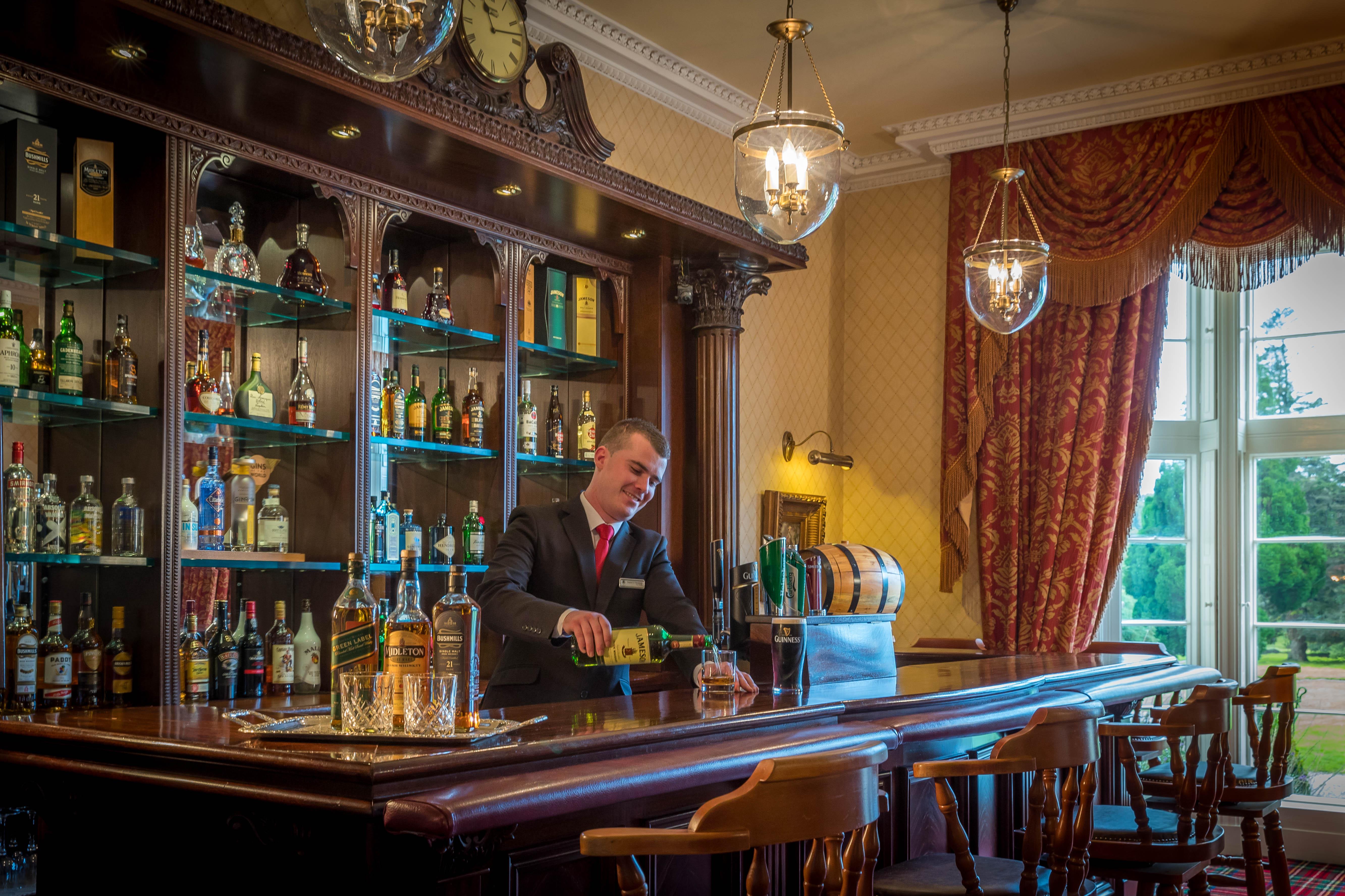 Lough Rynn Castle Hotel Mohill Kültér fotó