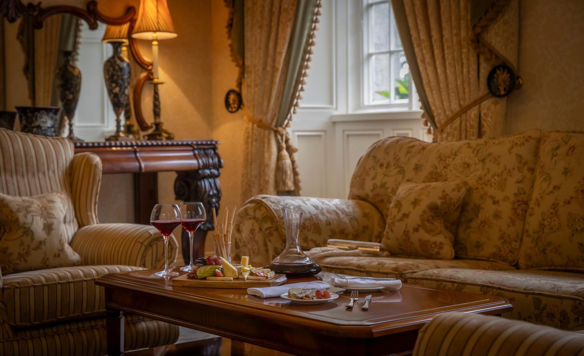 Lough Rynn Castle Hotel Mohill Kültér fotó