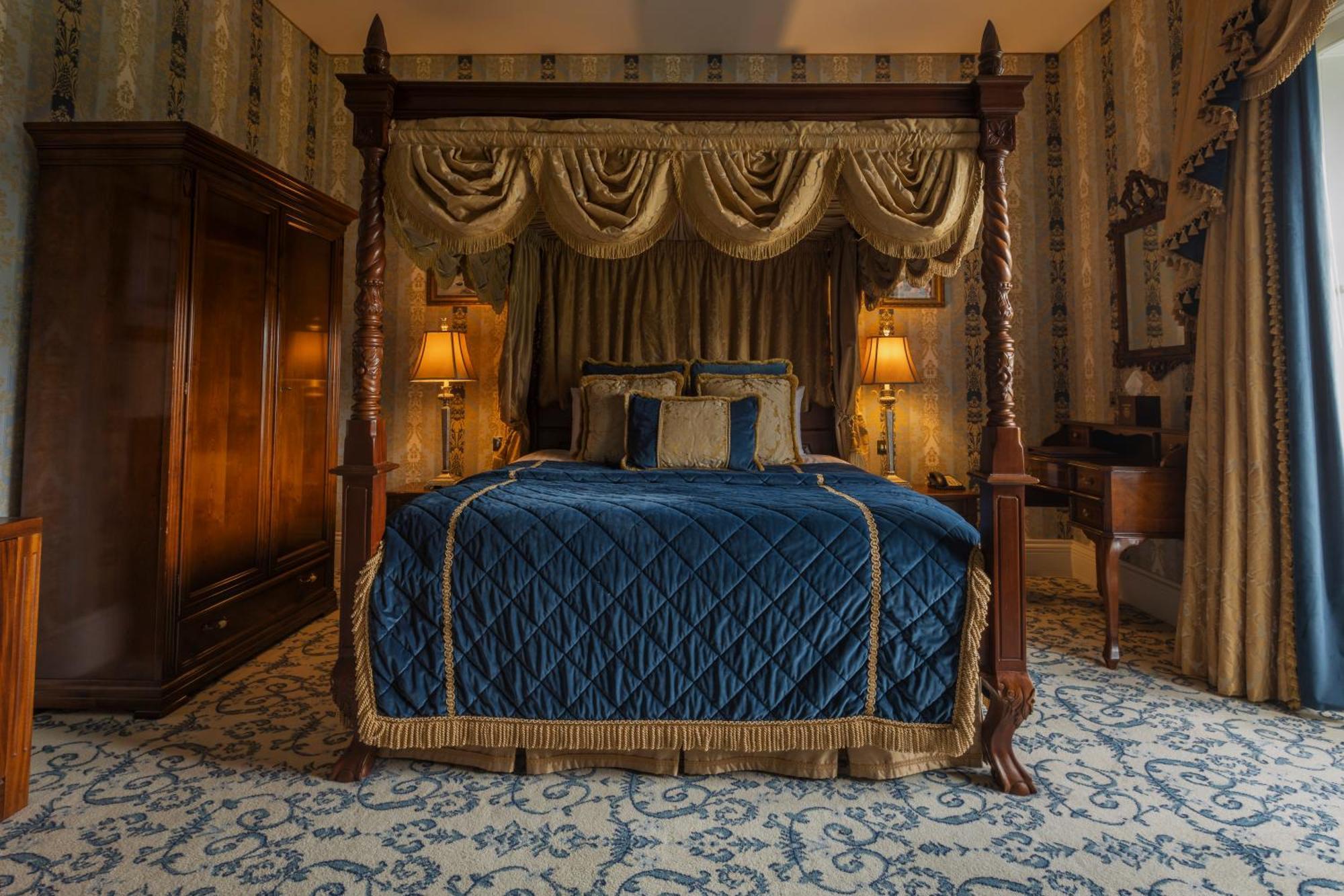 Lough Rynn Castle Hotel Mohill Kültér fotó