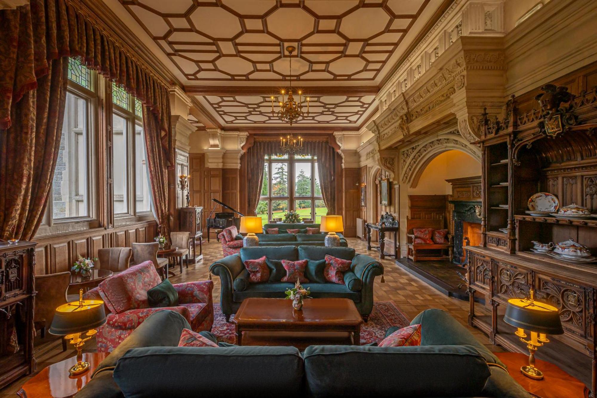 Lough Rynn Castle Hotel Mohill Kültér fotó