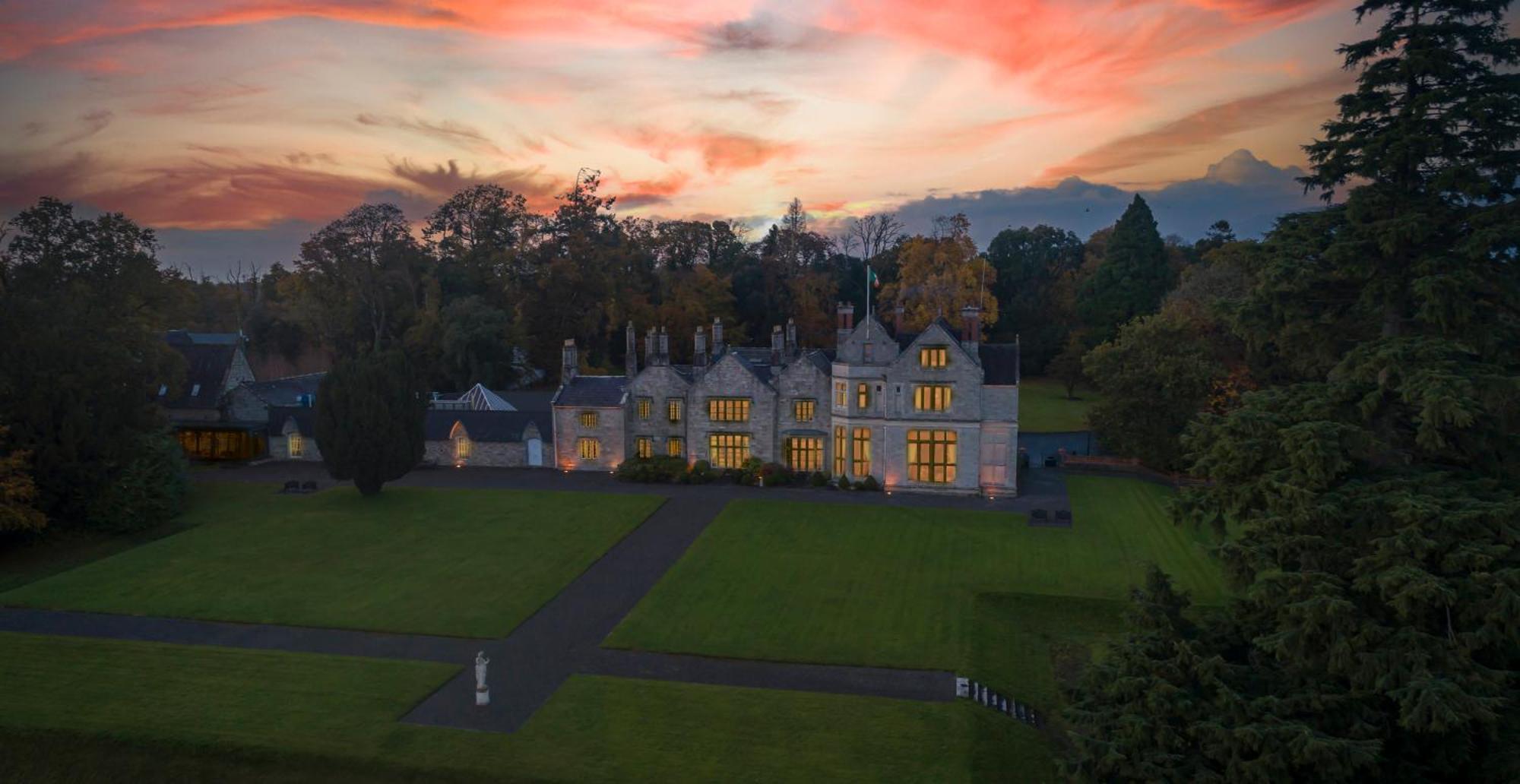 Lough Rynn Castle Hotel Mohill Kültér fotó