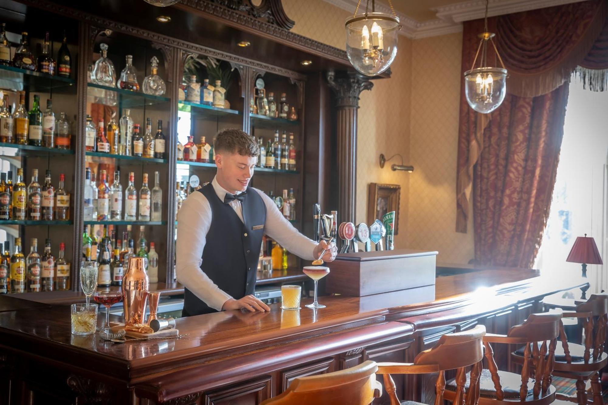 Lough Rynn Castle Hotel Mohill Kültér fotó