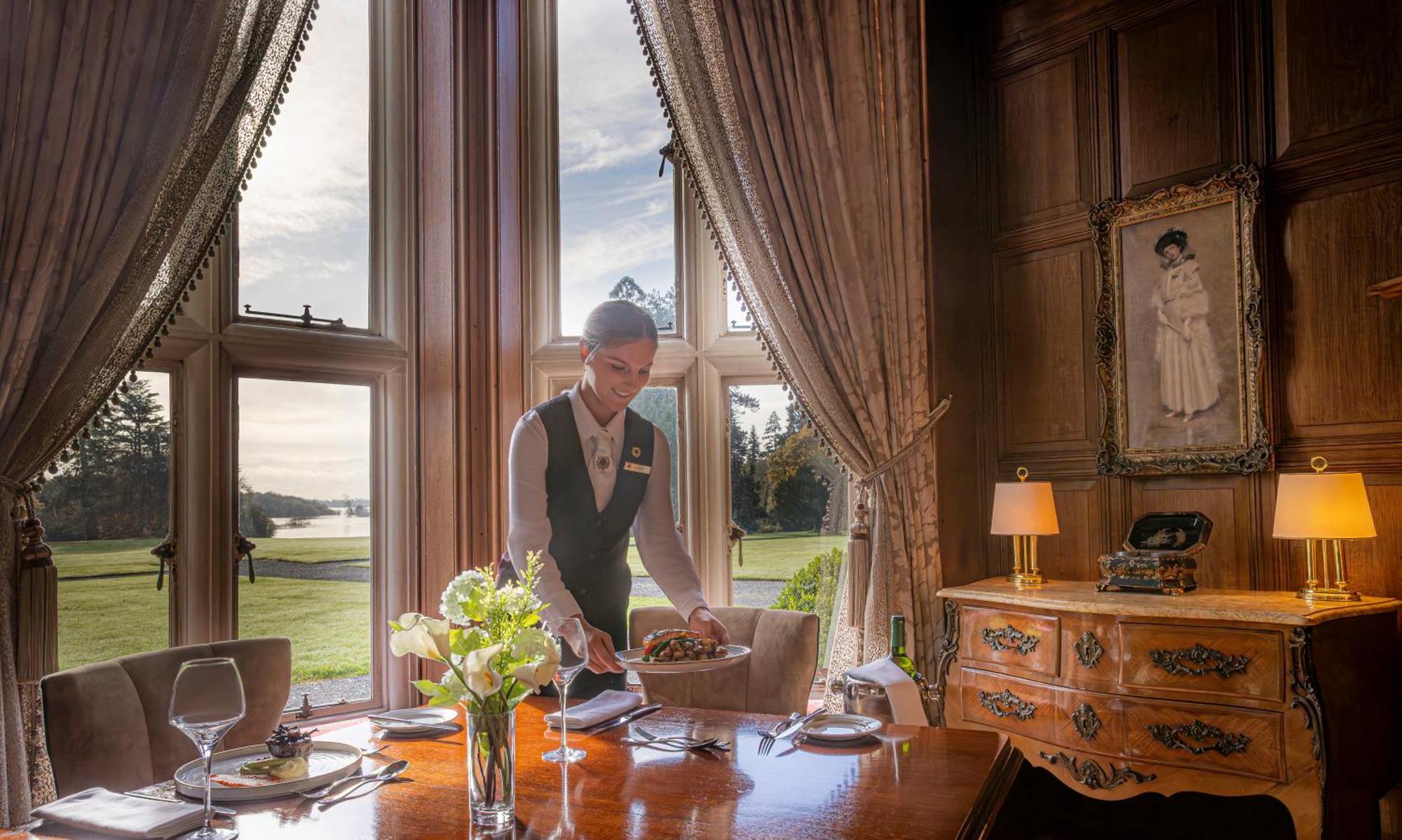Lough Rynn Castle Hotel Mohill Kültér fotó